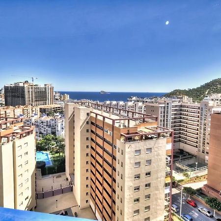 Simply The Best Penthouse Duplex In Cala De Villajoyosa - Cala De Finestrat Alicante Eksteriør bilde