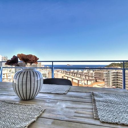 Simply The Best Penthouse Duplex In Cala De Villajoyosa - Cala De Finestrat Alicante Eksteriør bilde