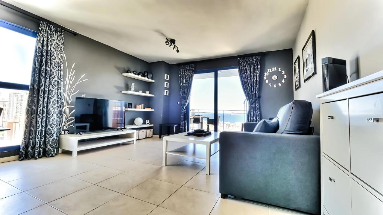 Simply The Best Penthouse Duplex In Cala De Villajoyosa - Cala De Finestrat Alicante Eksteriør bilde