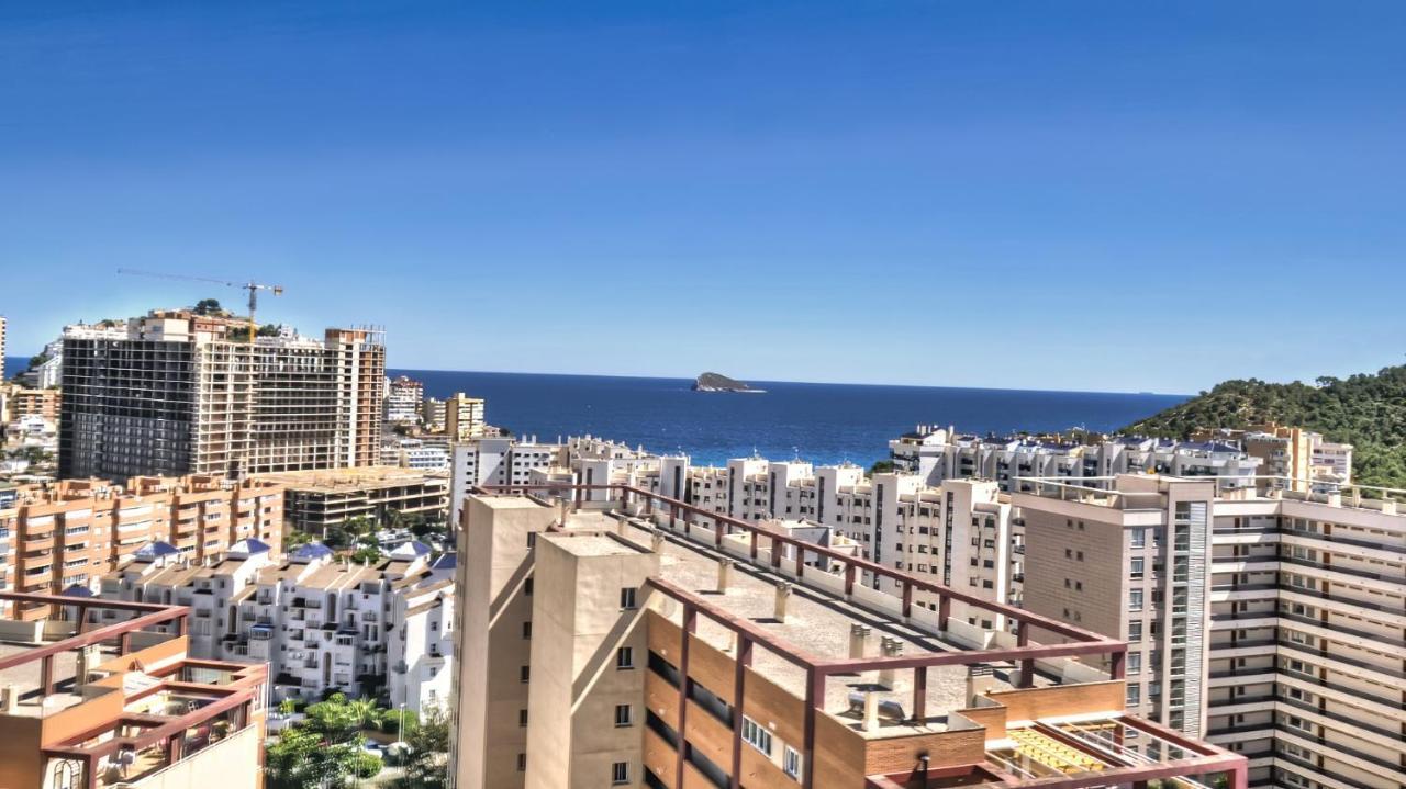 Simply The Best Penthouse Duplex In Cala De Villajoyosa - Cala De Finestrat Alicante Eksteriør bilde
