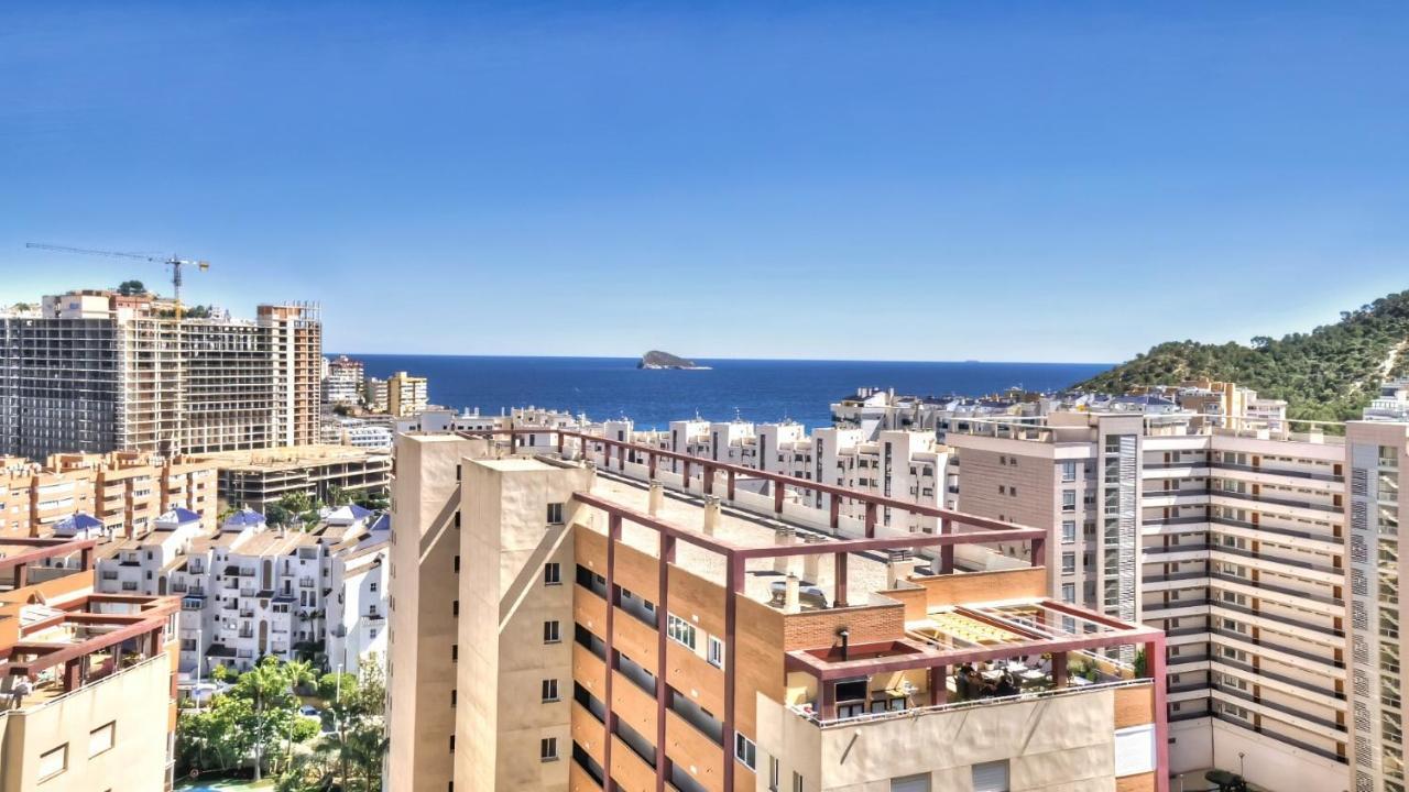 Simply The Best Penthouse Duplex In Cala De Villajoyosa - Cala De Finestrat Alicante Eksteriør bilde