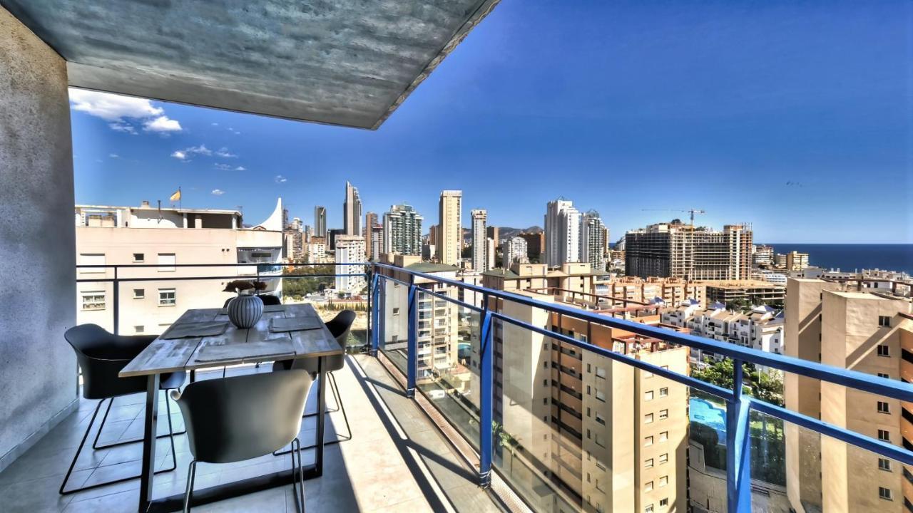 Simply The Best Penthouse Duplex In Cala De Villajoyosa - Cala De Finestrat Alicante Eksteriør bilde
