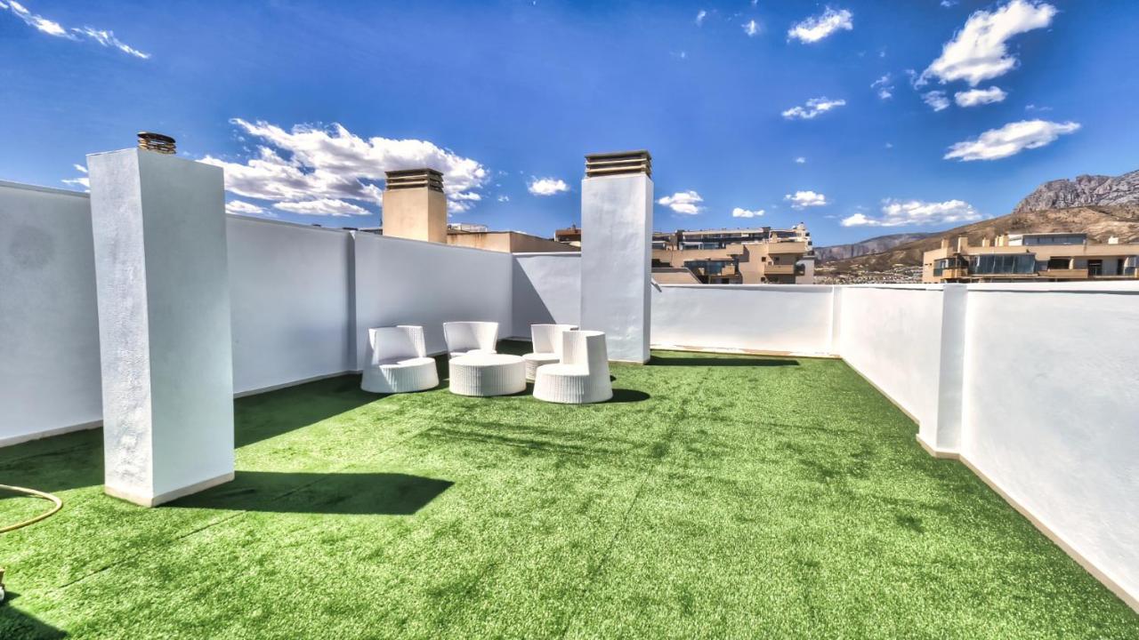 Simply The Best Penthouse Duplex In Cala De Villajoyosa - Cala De Finestrat Alicante Eksteriør bilde