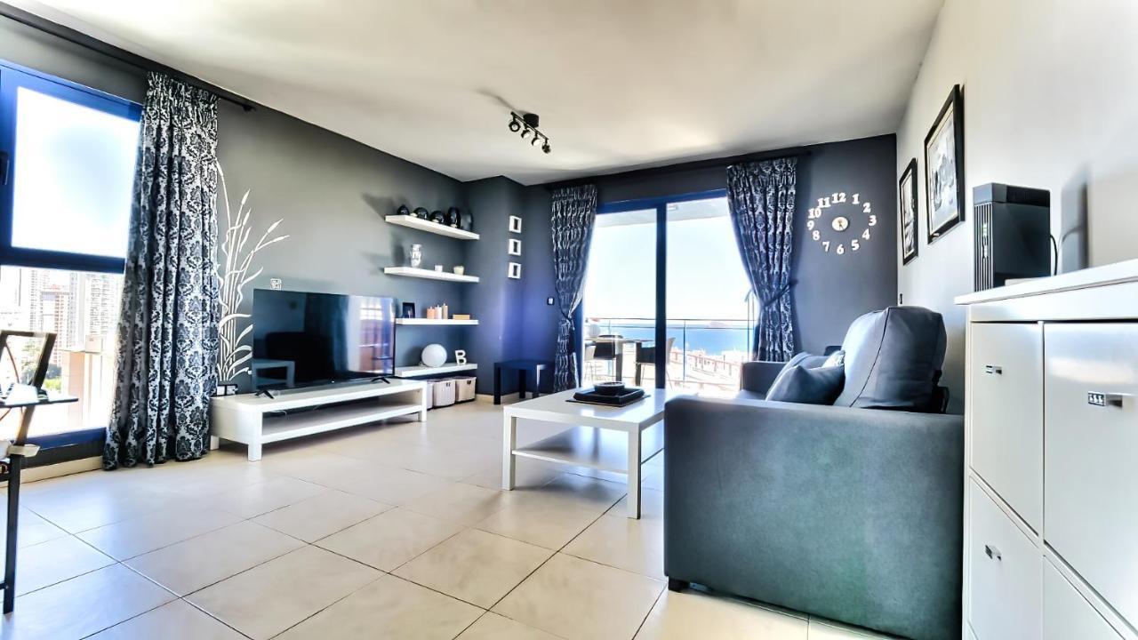 Simply The Best Penthouse Duplex In Cala De Villajoyosa - Cala De Finestrat Alicante Eksteriør bilde