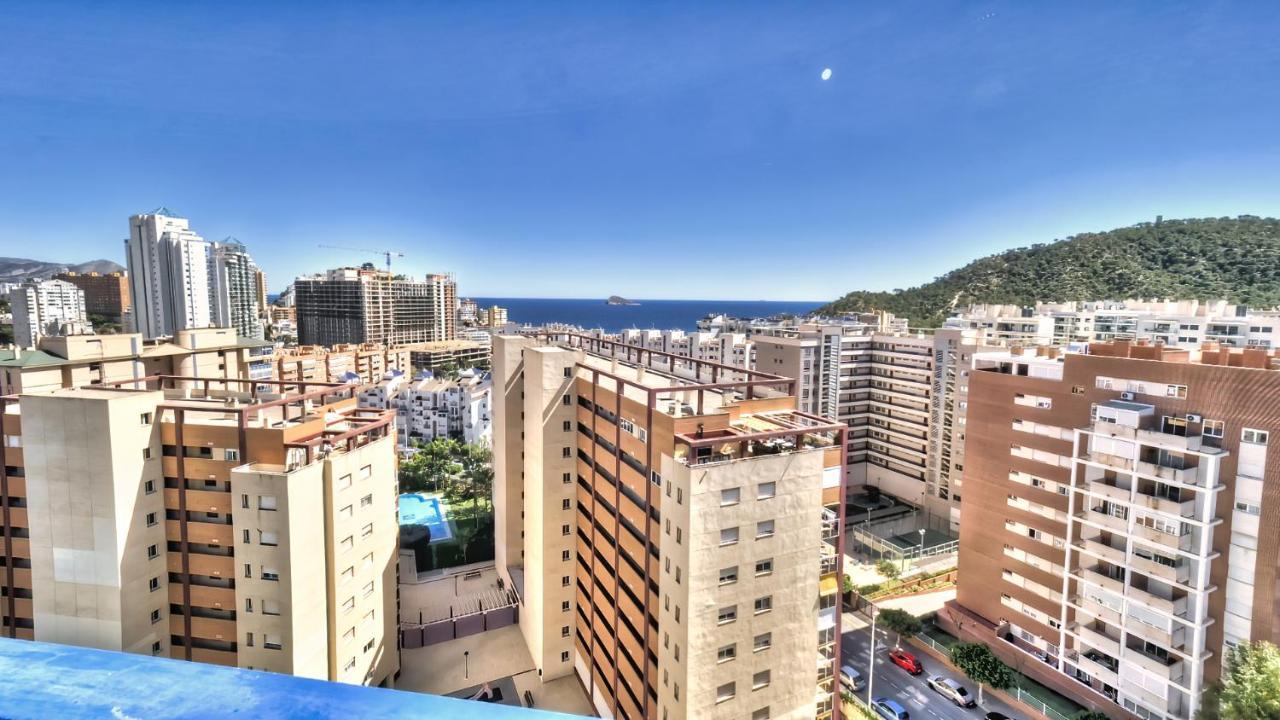 Simply The Best Penthouse Duplex In Cala De Villajoyosa - Cala De Finestrat Alicante Eksteriør bilde