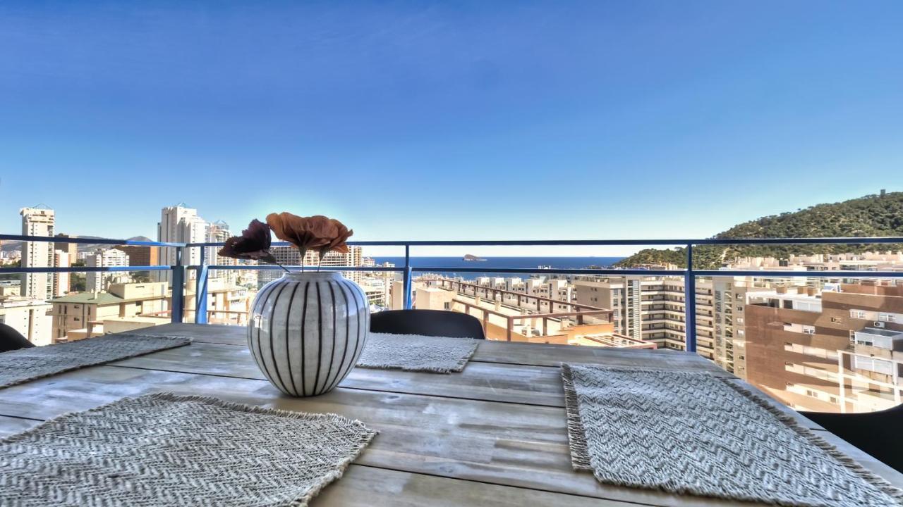 Simply The Best Penthouse Duplex In Cala De Villajoyosa - Cala De Finestrat Alicante Eksteriør bilde