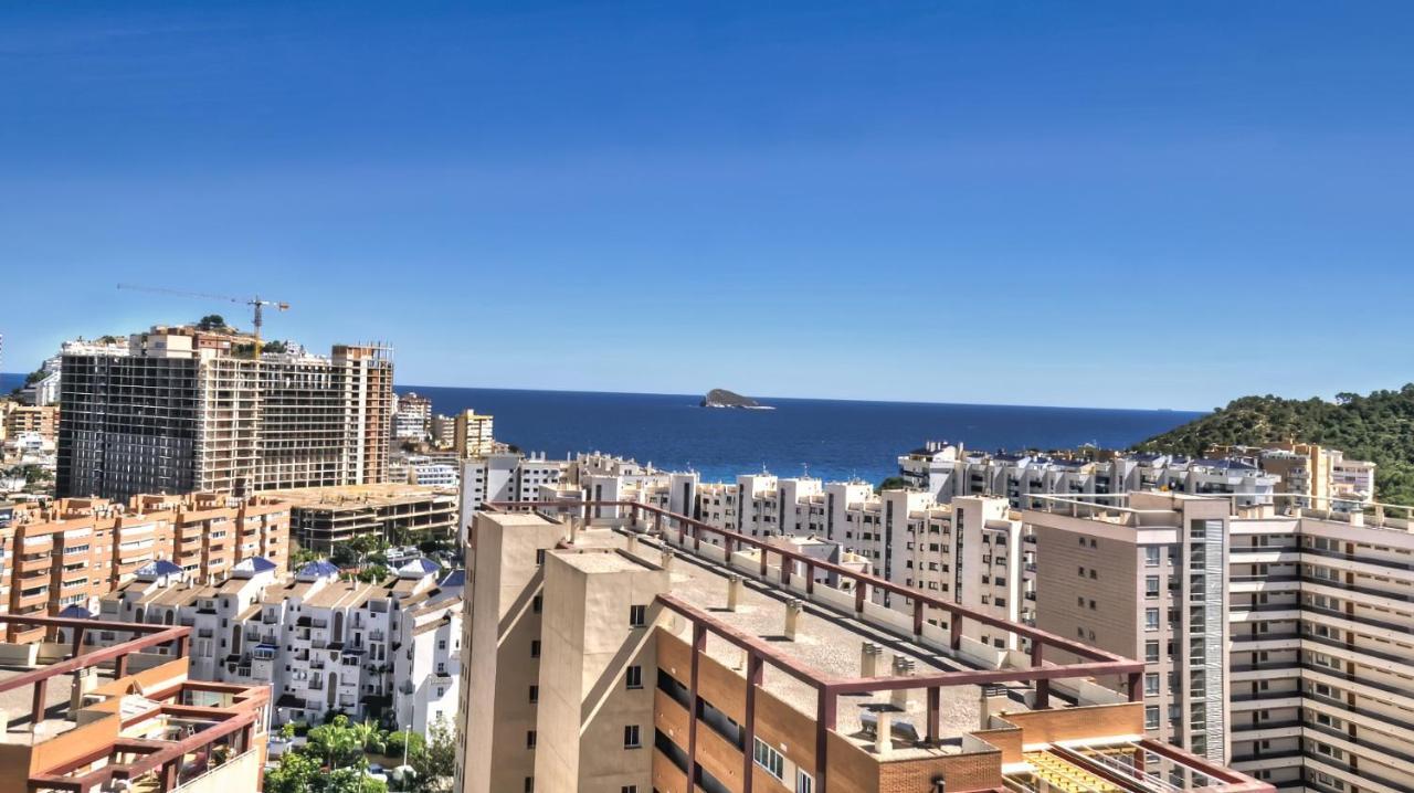 Simply The Best Penthouse Duplex In Cala De Villajoyosa - Cala De Finestrat Alicante Eksteriør bilde